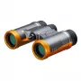 Pentax U-Series UD 9x21 prismáticos de tejado gris naranja