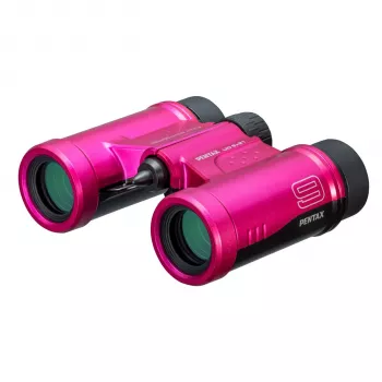 Pentax UD 9x21 prismáticos rosa