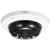 I-PRO cámara IP multisensor serie S 4x4 MP 30fps 2,9-7 mm AI IK10 IP66/67 Exterior