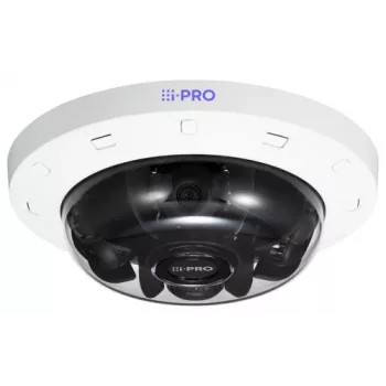I-PRO cámara IP multisensor serie S 4x4 MP 30fps 2,9-7 mm AI IK10 IP66/67 Exterior