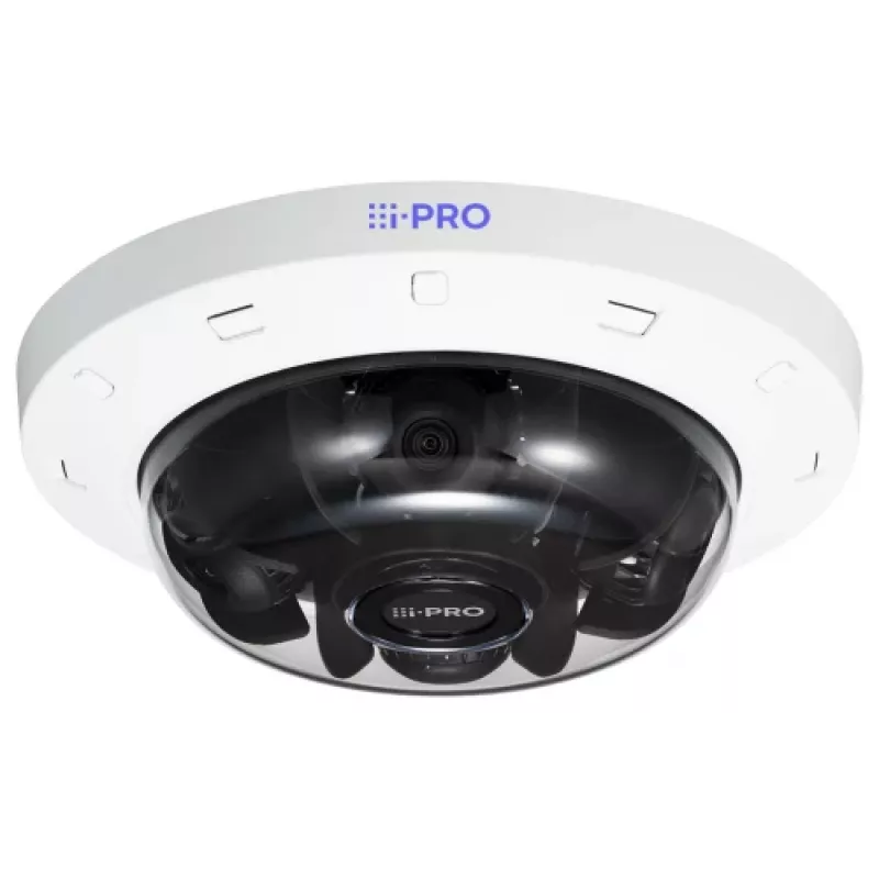 I-PRO cámara IP multisensor serie S 4x4 MP 30fps 2,9-7 mm AI IK10 IP66/67 Exterior