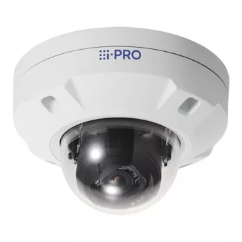 i-PRO WV-S25700-V2L Cámara IP domo exterior, 8MP 4K, 4.3-8.6mm, IA, IK10, IP66, IR