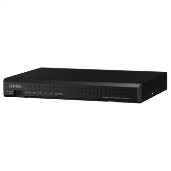 i-PRO grabador de red WJ-NU101KG 4 canales sin HDD