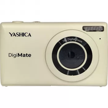 Yashica DigiMate 100 White - Cámara digital - 8 MP
