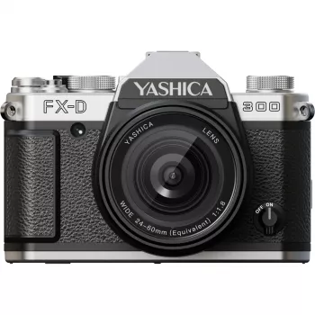 Yashica FX-D 300 cámara digital compacta, 50 MP, 4K, Negro