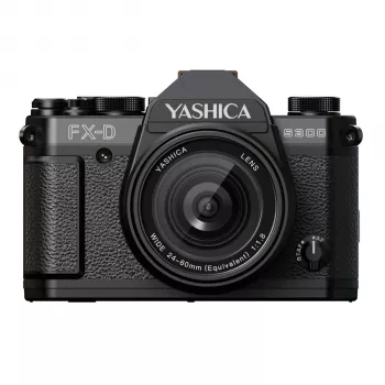 Yashica FX-D S300 cámara digital compacta, 50 MP, 4K, Negro