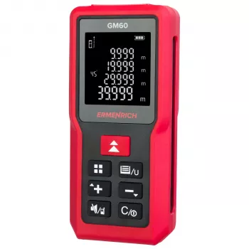Ermenrich Reel GM60 Medidor de distancia láser 60m