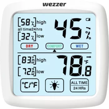 Levenhuk Wezzer Teo TH30 Termohigrómetro