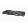 VIVOTEK AW-GEV-288A-370 Switch PoE, 24 puertos Gigabit, 4 SFP, 370W, montaje en rack, no gestionado