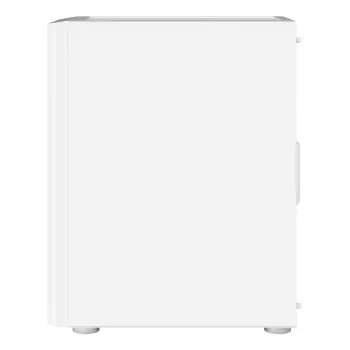 MONTECH X2 PLUS (W) Caja de PC semitorre blanca cristal templado ARGB