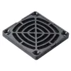 Akasa GRM60-30 Kit de filtro para ventilador de 60mm - Malla de nailon negra, lavable, con rejilla protectora para ventilador