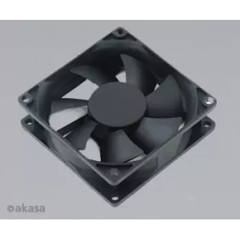 Akasa AK-181BK-S Ventilador de caja negro de 80mm - 20,21 dB