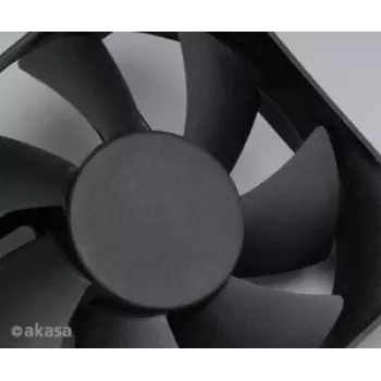 Akasa AK-181BK-S Ventilador de caja negro de 80mm - 20,21 dB