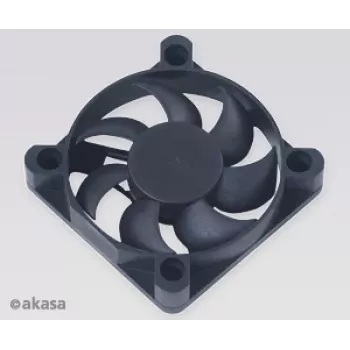 Akasa Ventilador de caja negro de 5cm - 26,09 dB - 50mm