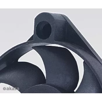Akasa Ventilador de caja negro de 5cm - 26,09 dB - 50mm