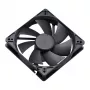 Akasa Ventilador negro de 12cm - 17,5 dB - Negro