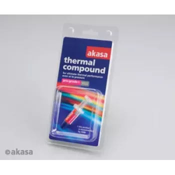 Akasa ProGrade+ 5022 Pasta térmica - Gris - Jeringa de 3,5g