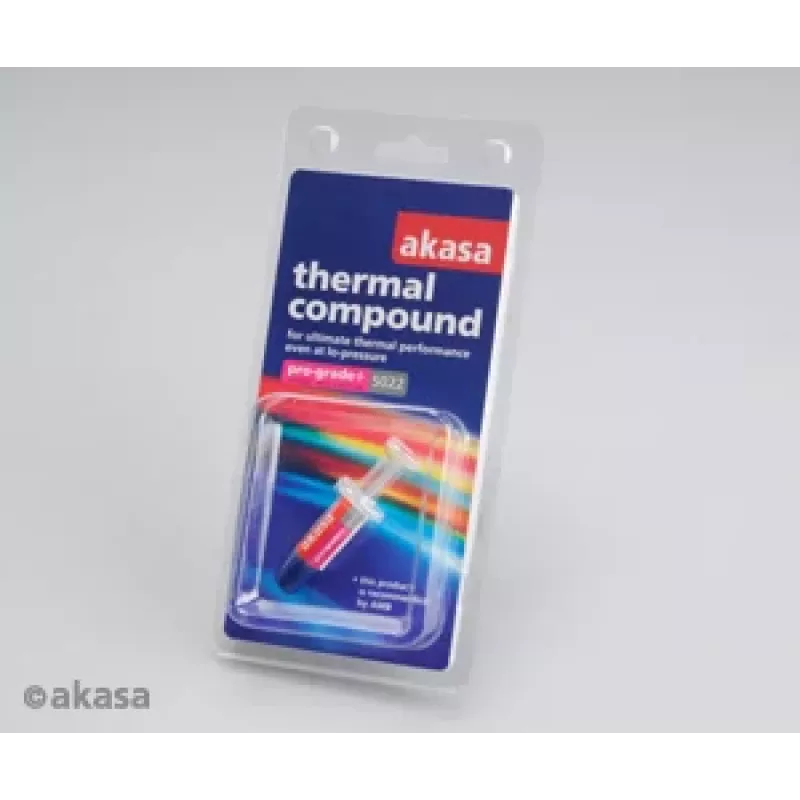 Akasa ProGrade+ 5022 Pasta térmica - Gris - Jeringa de 3,5g