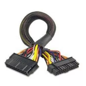 Akasa AK-CB24-24-EXT cable de extensión de alimentación ATX de 24 pines (24 cm, negro)