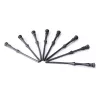 Akasa AK-MX002 soportes antivibración para ventiladores - negro - goma - silicona - pack de 4