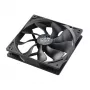 Akasa Apache AK-FN058 ventilador de carcasa PWM de 120 mm, negro