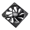 Akasa Apache AK-FN058 ventilador de carcasa PWM de 120 mm, negro