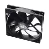 Akasa Apache AK-FN058 ventilador de carcasa PWM de 120 mm, negro