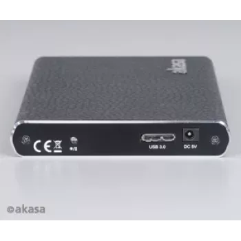 Akasa lite S AK-IC09U3-BK - caja externa de almacenamiento de 2,5
