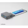 Akasa AK-EXCU3-01 adaptador USB 3.0 ExpressCard
