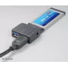 Akasa AK-EXCU3-01 adaptador USB 3.0 ExpressCard