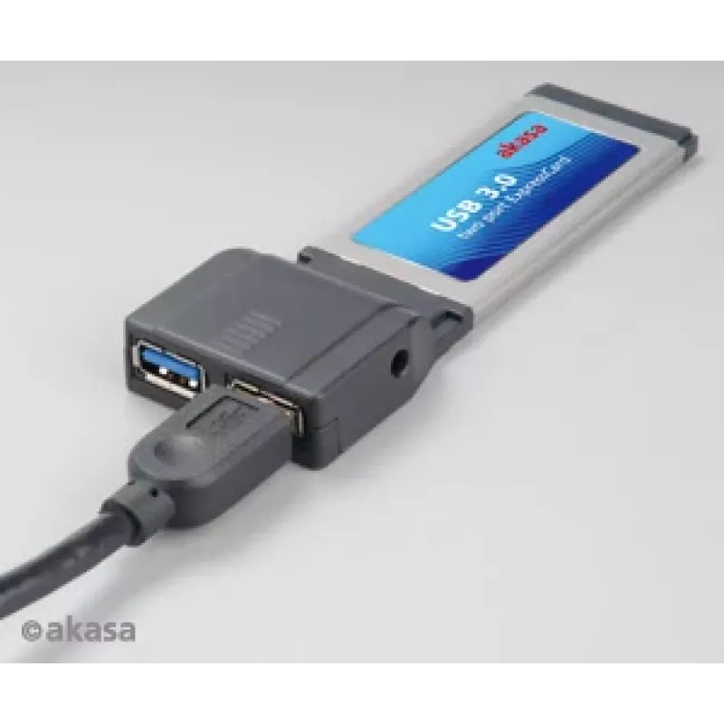 Akasa AK-EXCU3-01 adaptador USB 3.0 ExpressCard