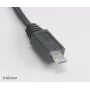 Akasa AK-CBUB05-10BK cable USB 2.0 - USB-A a Micro-USB-B - 1 m - negro