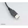 Akasa AK-CBUB05-10BK cable USB 2.0 - USB-A a Micro-USB-B - 1 m - negro