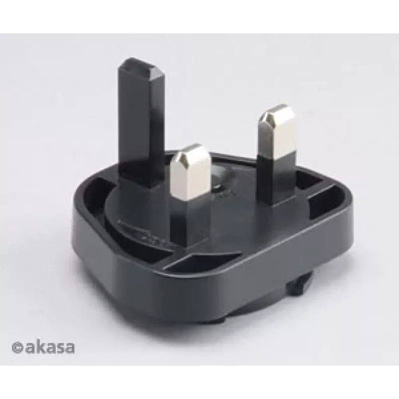 Akasa USB Travel Charger - Fuente de alimentación (USB) - Blanco