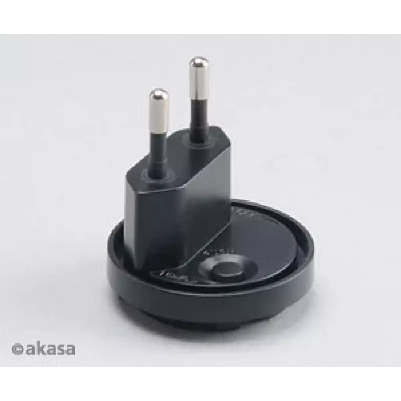Akasa USB Travel Charger - Fuente de alimentación (USB) - Blanco