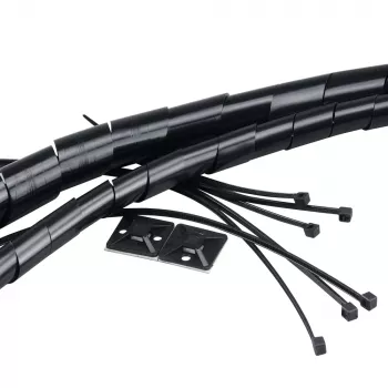 Akasa AK-TK-01BK kit de gestión de cables - negro