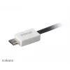 Akasa PROSLIM cable USB 2.0 rosa superslim sincronización y carga A - Micro B - 1 m