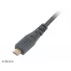 Akasa cable HDMI High Speed con Ethernet de 1,5 m - HDMI Type-A a Micro HDMI - 4K - negro