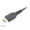 Akasa cable HDMI High Speed con Ethernet de 1,5 m - HDMI Type-A a Micro HDMI - 4K - negro