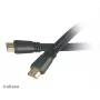 Akasa cable HDMI High Speed con Ethernet de 2 m, 10,2 Gbit/s, 4K, 3D, negro