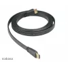 Akasa cable HDMI High Speed con Ethernet de 2 m, 10,2 Gbit/s, 4K, 3D, negro