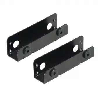 Akasa AK-HDA-08BK adaptador de bahía de 5,25 pulgadas a 3,5 pulgadas - negro