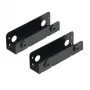 Akasa AK-HDA-08BK adaptador de bahía de 5,25 pulgadas a 3,5 pulgadas - negro