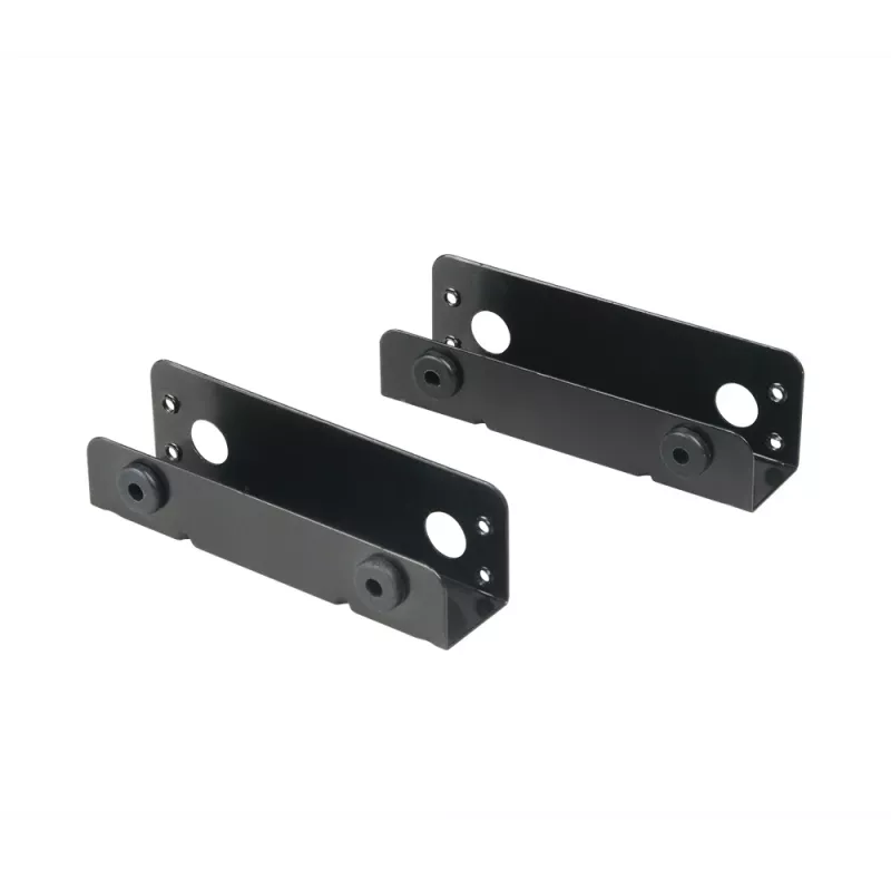 Akasa AK-HDA-08BK adaptador de bahía de 5,25 pulgadas a 3,5 pulgadas - negro