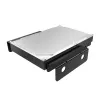Akasa AK-HDA-08BK adaptador de bahía de 5,25 pulgadas a 3,5 pulgadas - negro