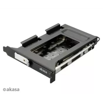 Akasa Lokstor M23 - soporte de almacenamiento móvil - 2,5 pulgadas (6,4 cm)