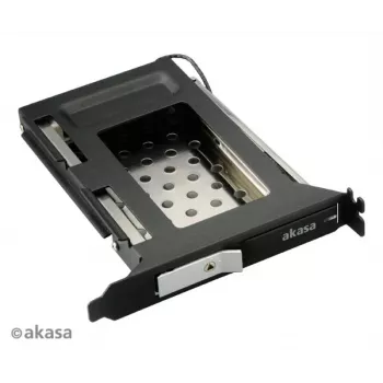 Akasa Lokstor M23 - soporte de almacenamiento móvil - 2,5 pulgadas (6,4 cm)
