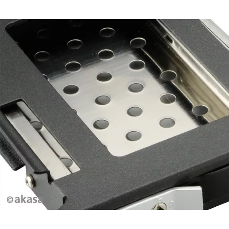 Akasa Lokstor M23 - soporte de almacenamiento móvil - 2,5 pulgadas (6,4 cm)