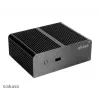 Akasa Newton T caja de Mini PC sin ventilador para Intel NUC (UCFF/Thin Mini-ITX) - sin fuente de alimentación - negra