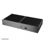 Akasa Tesla T caja NUC sin ventilador - negra - UCFF - USB